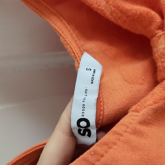 Orange crop top - Picture 2 of 2